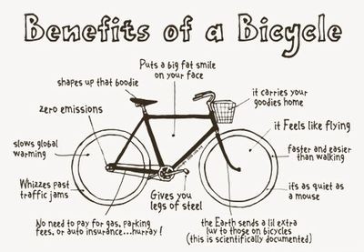 Benefits of Biking are endless
